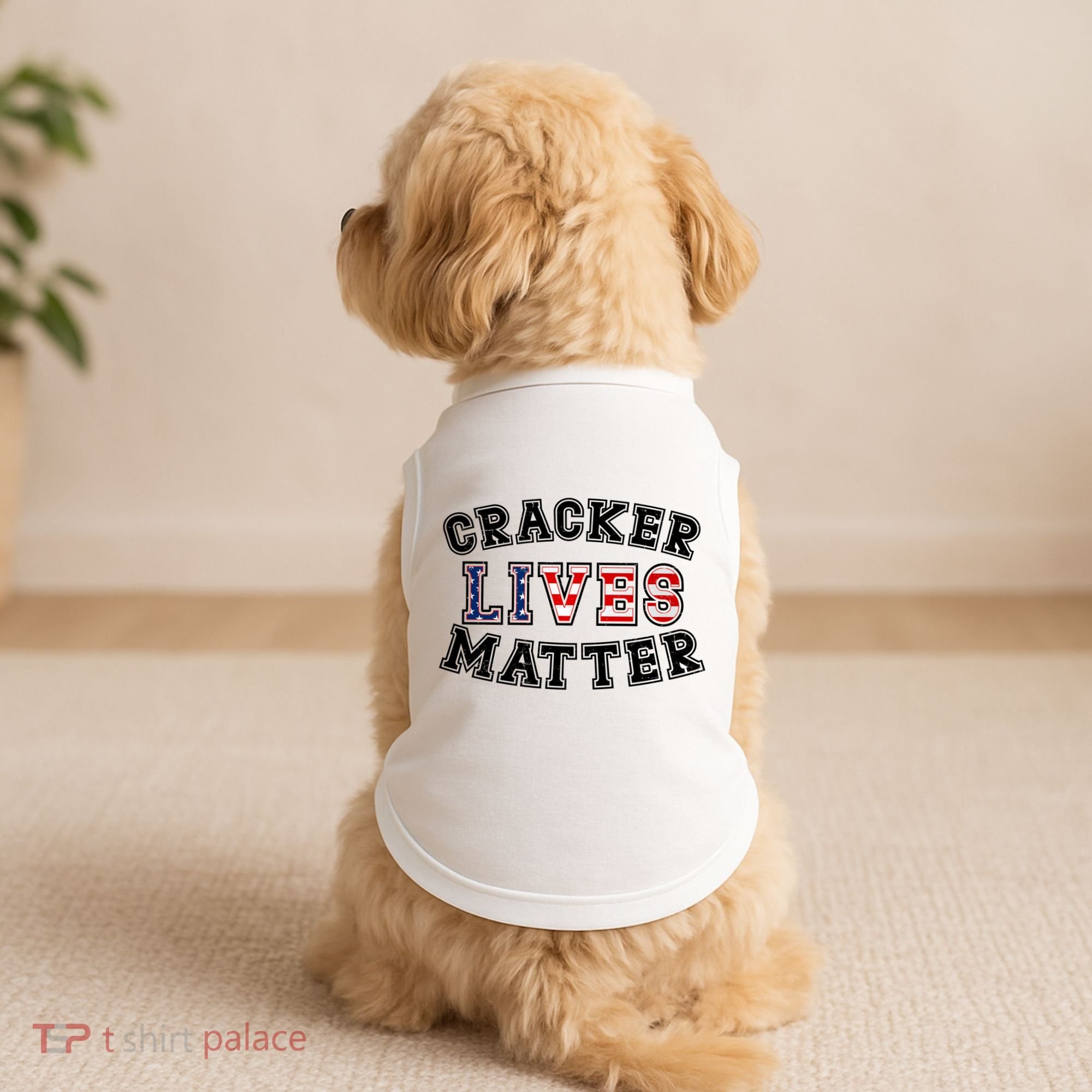Cracker Lives Matter Doggie Tank