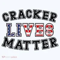 Cracker Lives Matter Doggie Tank thumb 4