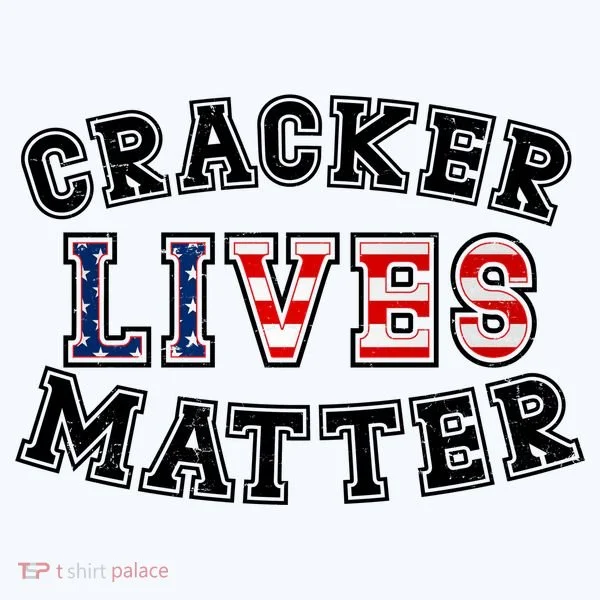 Cracker Lives Matter Doggie Tank