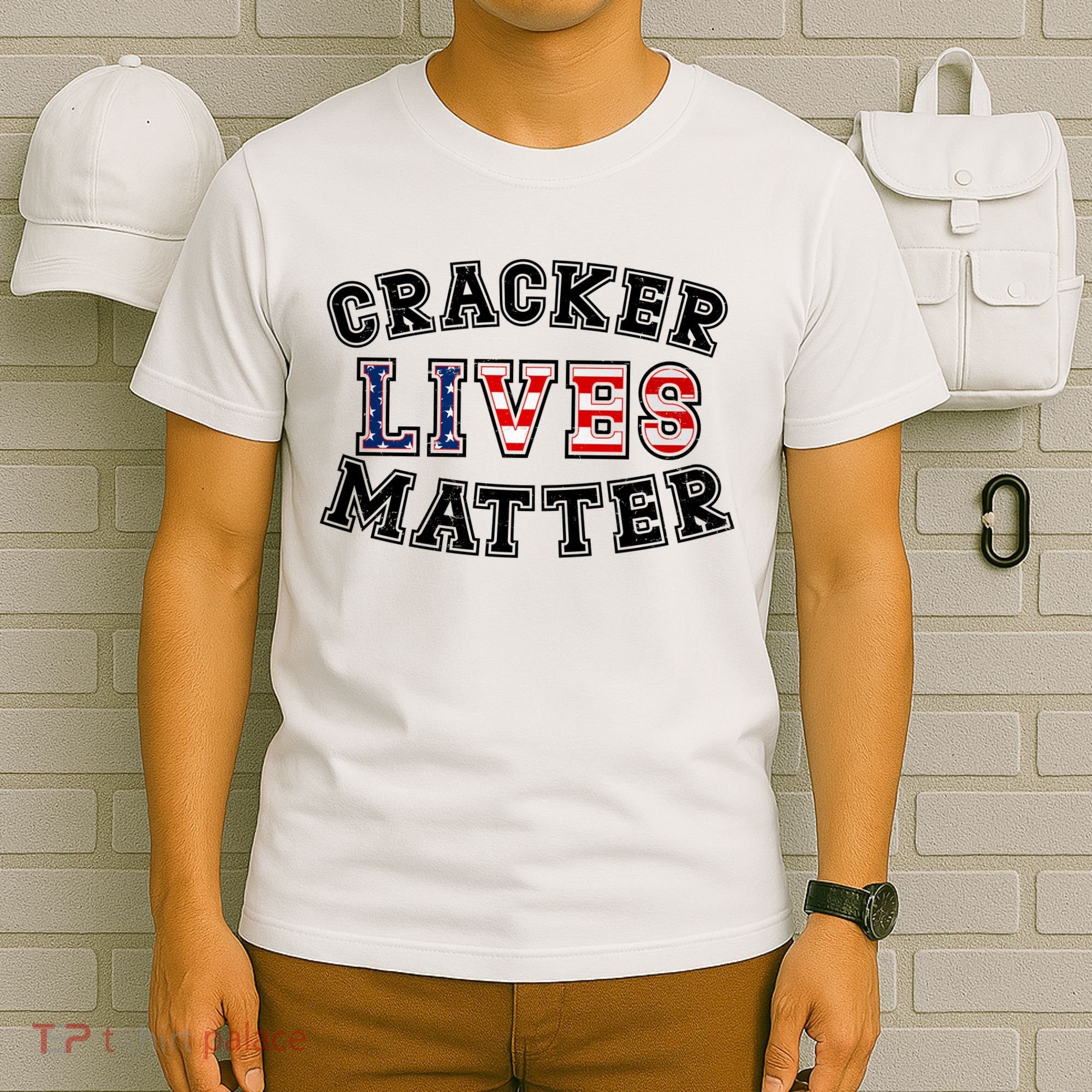 Cracker Lives Matter T-Shirt