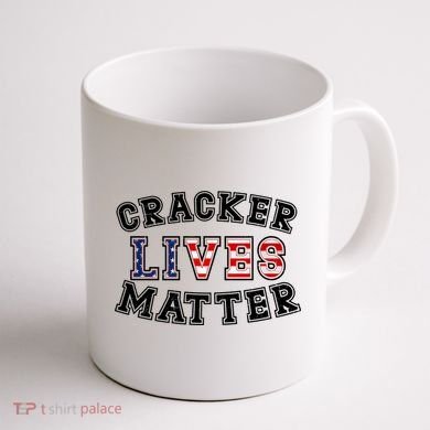 Cracker Lives Matter Coffee Mug back