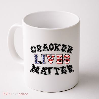 Cracker Lives Matter Coffee Mug