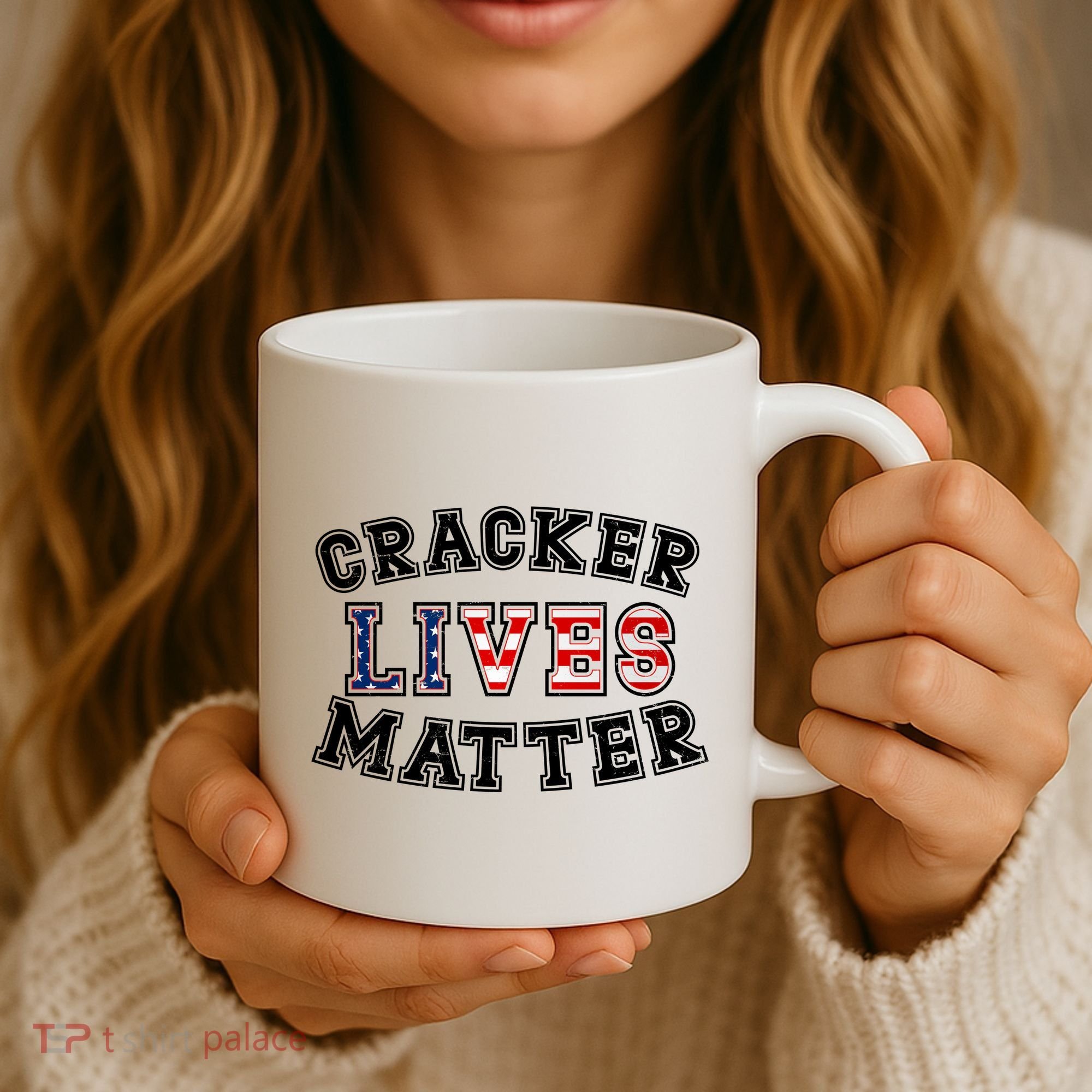 Cracker Lives Matter Coffee Mug
