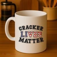 Cracker Lives Matter Coffee Mug thumb 4