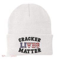 Cracker Lives Matter Beanie thumb 0