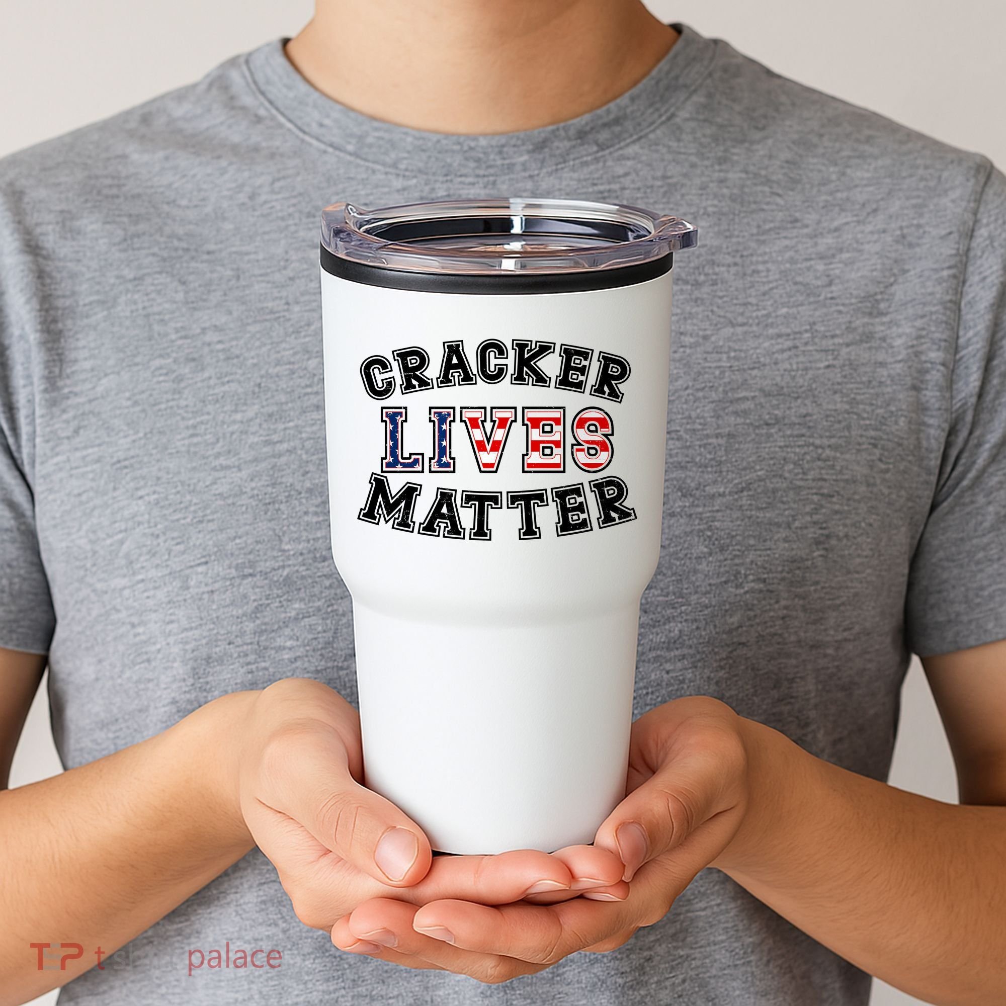 Cracker Lives Matter Tumbler