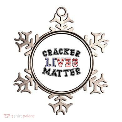 Cracker Lives Matter Ornament