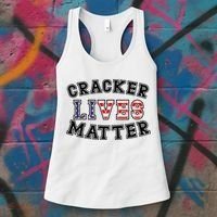 Cracker Lives Matter Women's Tank Top thumb 3