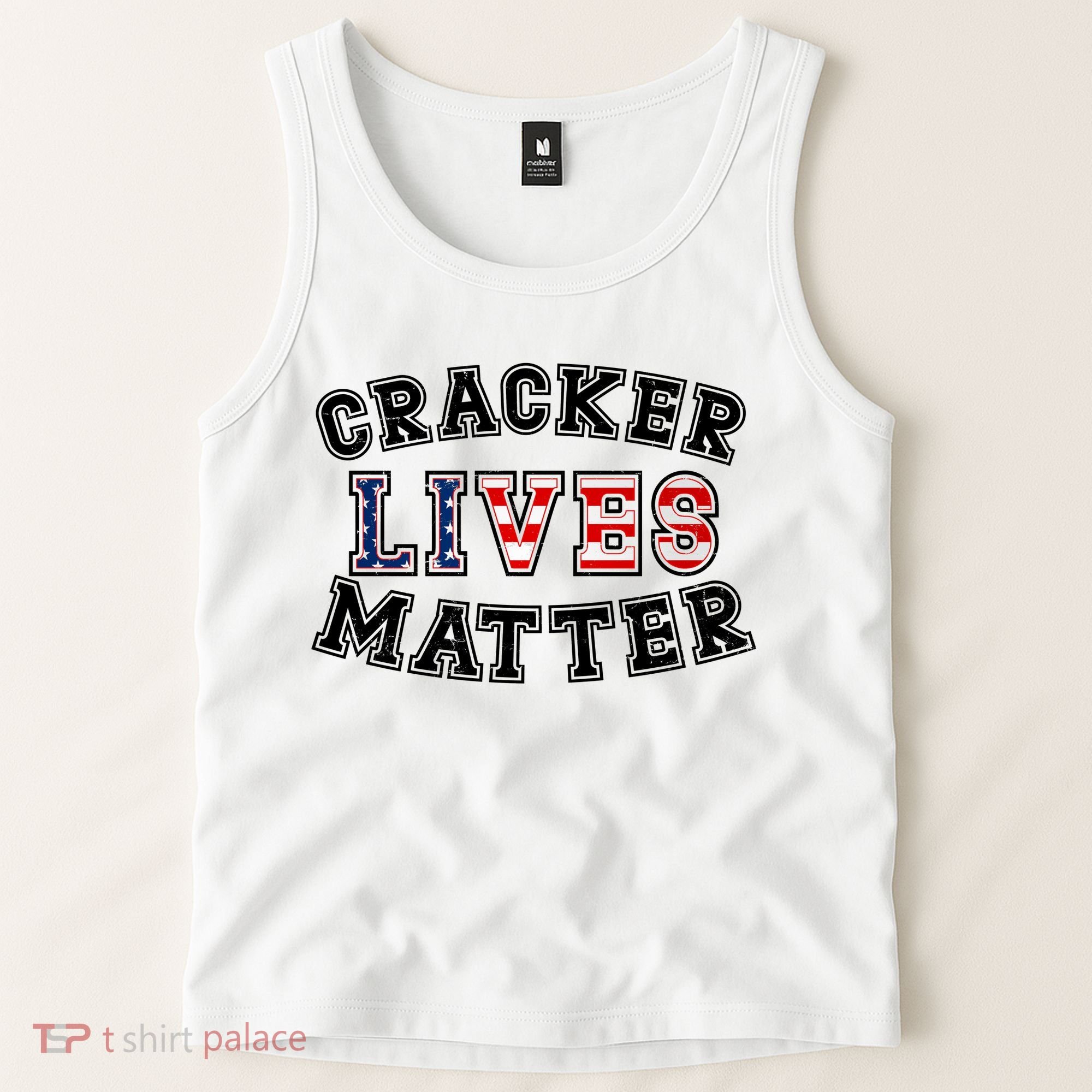 Cracker Lives Matter Tank Top