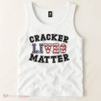 Cracker Lives Matter Tank Top thumb 2