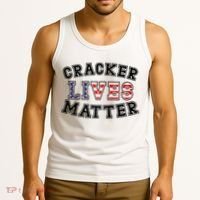 Cracker Lives Matter Tank Top thumb 3
