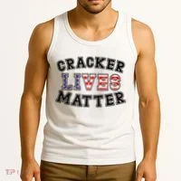 Cracker Lives Matter Tank Top thumb 3