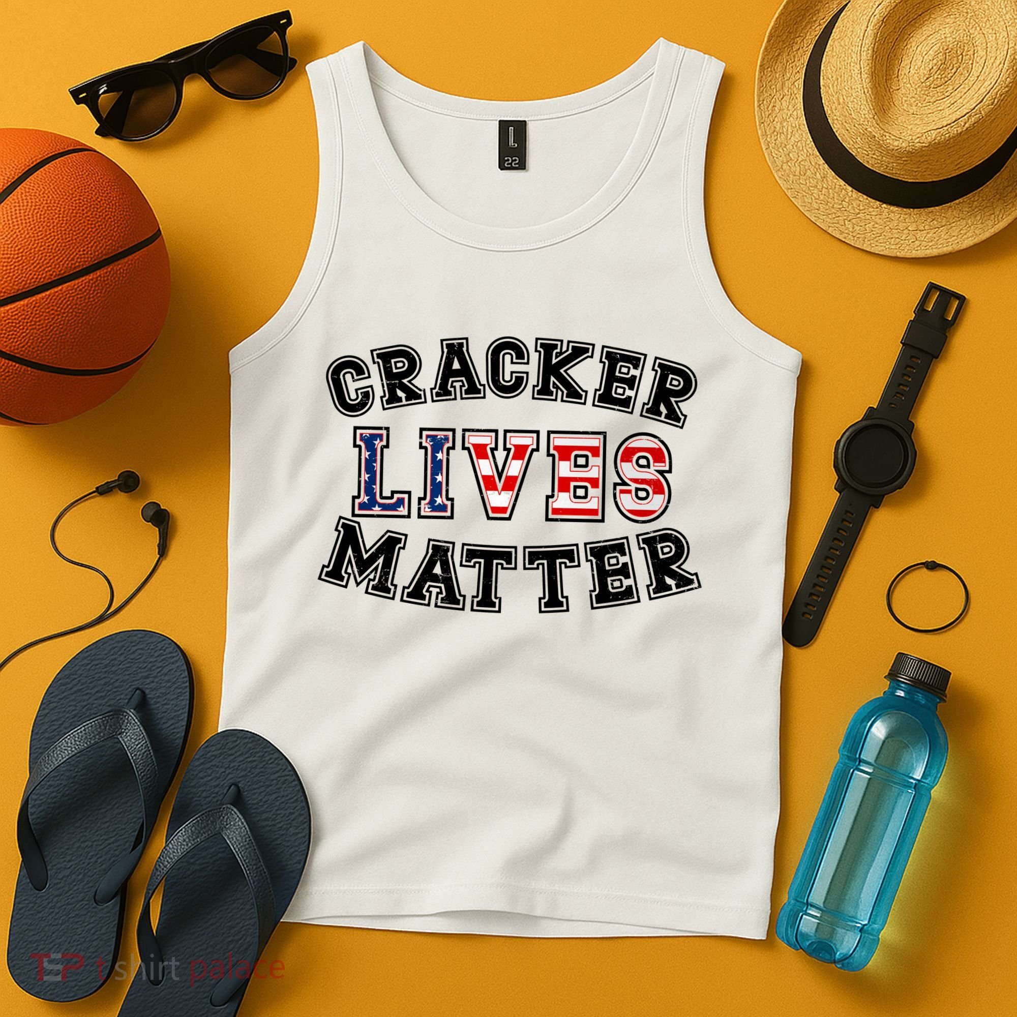 Cracker Lives Matter Tank Top