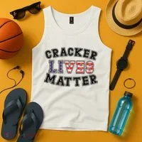 Cracker Lives Matter Tank Top thumb 4