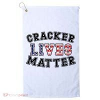 Cracker Lives Matter Golf Towel thumb 0