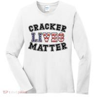 Cracker Lives Matter Women's Long Sleeve Shirt thumb 0