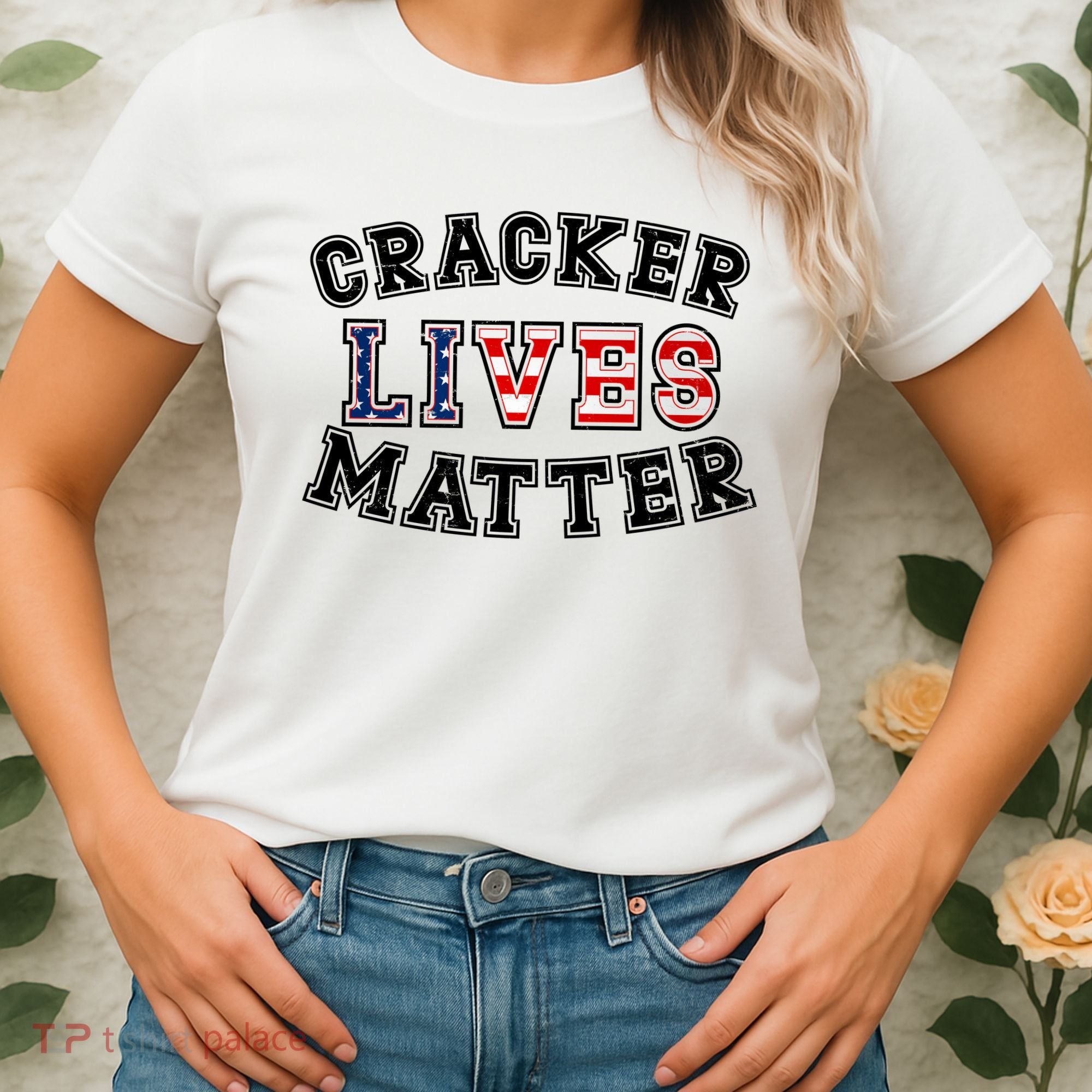 Cracker Lives Matter Women's T-Shirt