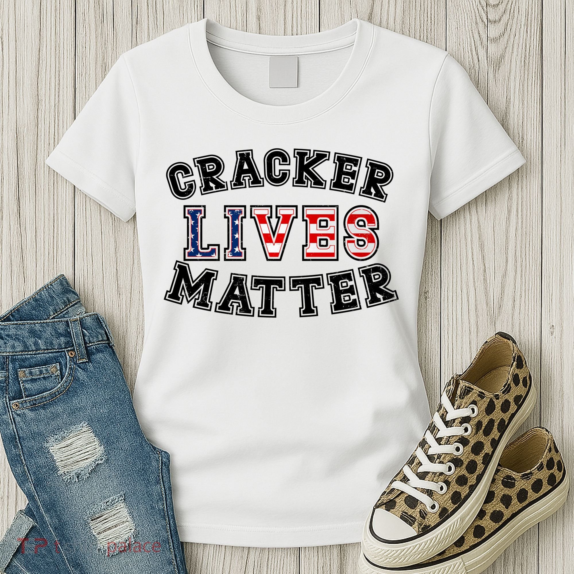 Cracker Lives Matter Women's T-Shirt