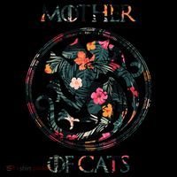 Cat Lovers Mother Of Cats Mix Flower Coffee Mug thumb 5