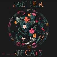 Cat Lovers Mother Of Cats Mix Flower Coaster thumb 2
