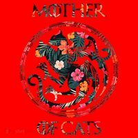 Cat Lovers Mother Of Cats Mix Flower Santa Hat thumb 1