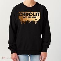 Choc Lit Melanin Queen African Afro Pride Black Historty Women's Sweatshirt thumb 0