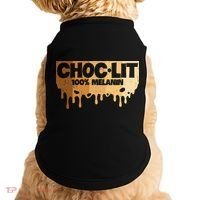 Choc Lit Melanin Queen African Afro Pride Black Historty Doggie Tank thumb 0