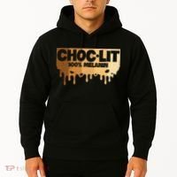 Choc Lit Melanin Queen African Afro Pride Black Historty Hoodie thumb 2