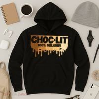 Choc Lit Melanin Queen African Afro Pride Black Historty Hoodie thumb 3