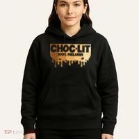 Choc Lit Melanin Queen African Afro Pride Black Historty Hoodie thumb 5