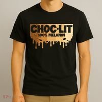 Choc Lit Melanin Queen African Afro Pride Black Historty T-Shirt thumb 3