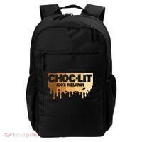 Choc Lit Melanin Queen African Afro Pride Black Historty Backpack thumb 0