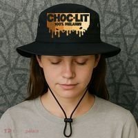 Choc Lit Melanin Queen African Afro Pride Black Historty Bucket Hat thumb 3