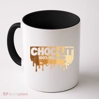 Choc Lit Melanin Queen African Afro Pride Black Historty Coffee Mug thumb 0