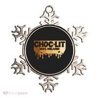 Choc Lit Melanin Queen African Afro Pride Black Historty Ornament thumb 0