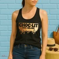 Choc Lit Melanin Queen African Afro Pride Black Historty Women's Tank Top thumb 2