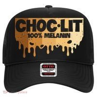 Choc Lit Melanin Queen African Afro Pride Black Historty Hat thumb 0