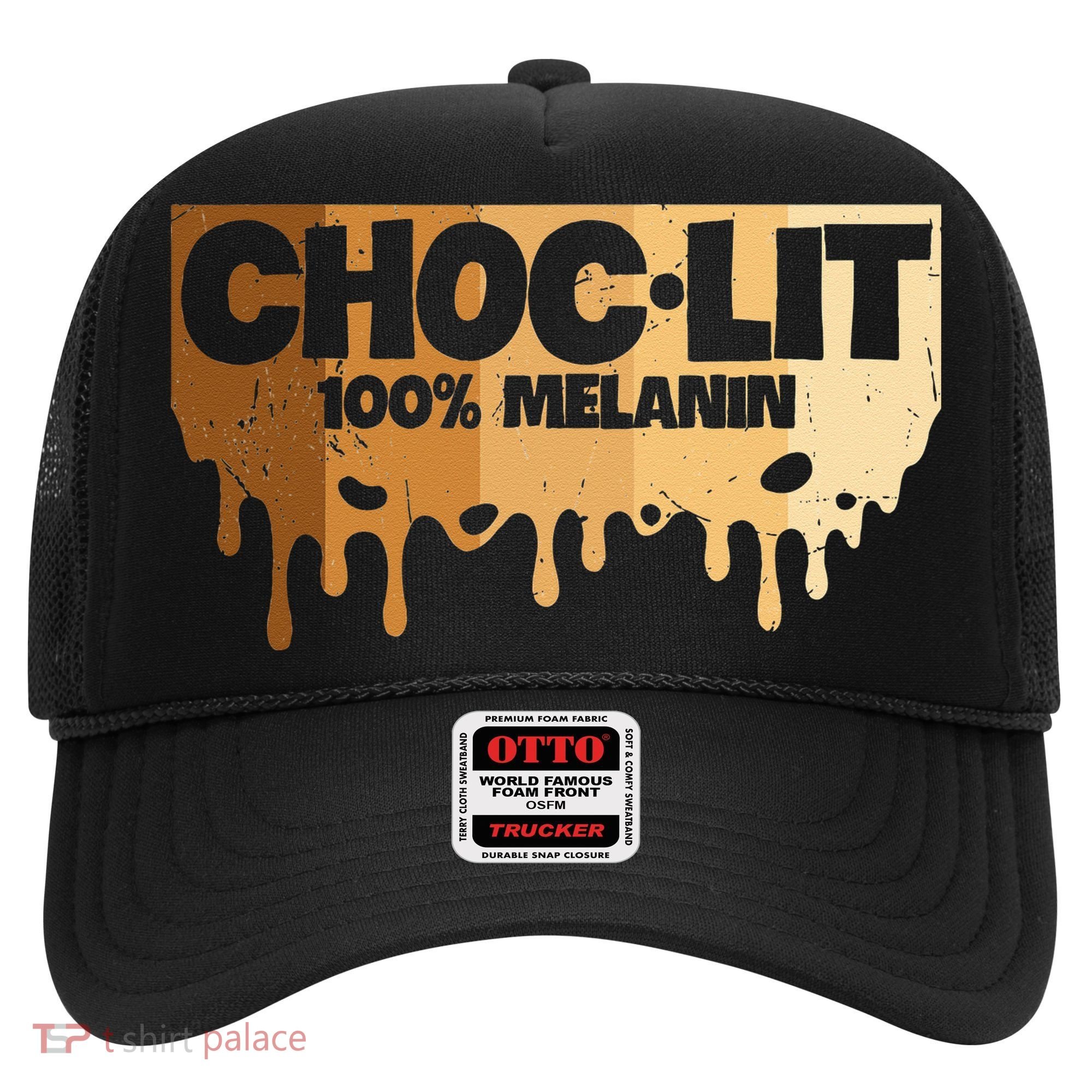 Choc Lit Melanin Queen African Afro Pride Black Historty Hat