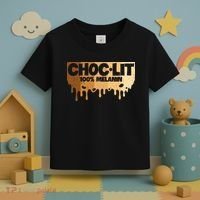 Choc Lit Melanin Queen African Afro Pride Black Historty Toddler T-Shirt thumb 3