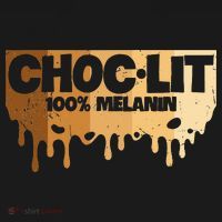 Choc Lit Melanin Queen African Afro Pride Black Historty Kids Sweatshirt thumb 2