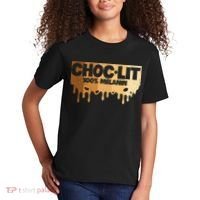 Choc Lit Melanin Queen African Afro Pride Black Historty Kids T-Shirt thumb 2