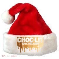 Choc Lit Melanin Queen African Afro Pride Black Historty Santa Hat thumb 0