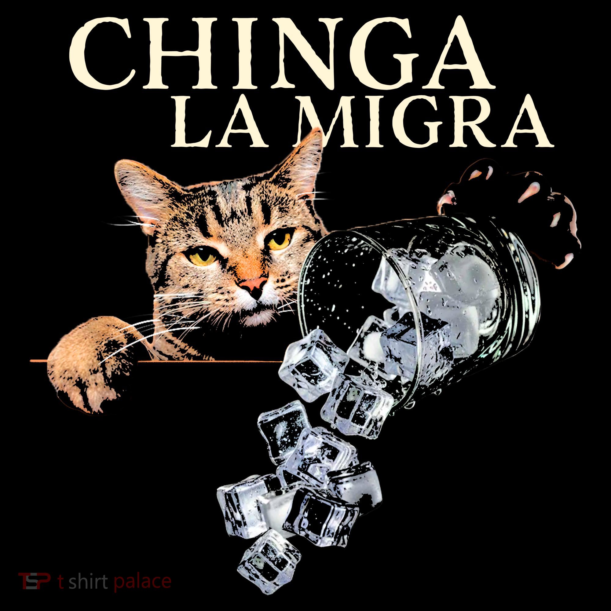 Chinga La Migra Cat Anti ICE Backpack