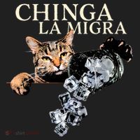 Chinga La Migra Cat Anti ICE Tumbler thumb 3