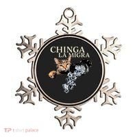Chinga La Migra Cat Anti ICE Ornament thumb 0