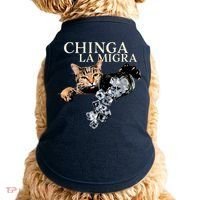 Chinga La Migra Cat Anti ICE Doggie Tank thumb 0