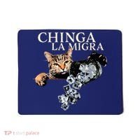 Chinga La Migra Cat Anti ICE Mousepad thumb 0
