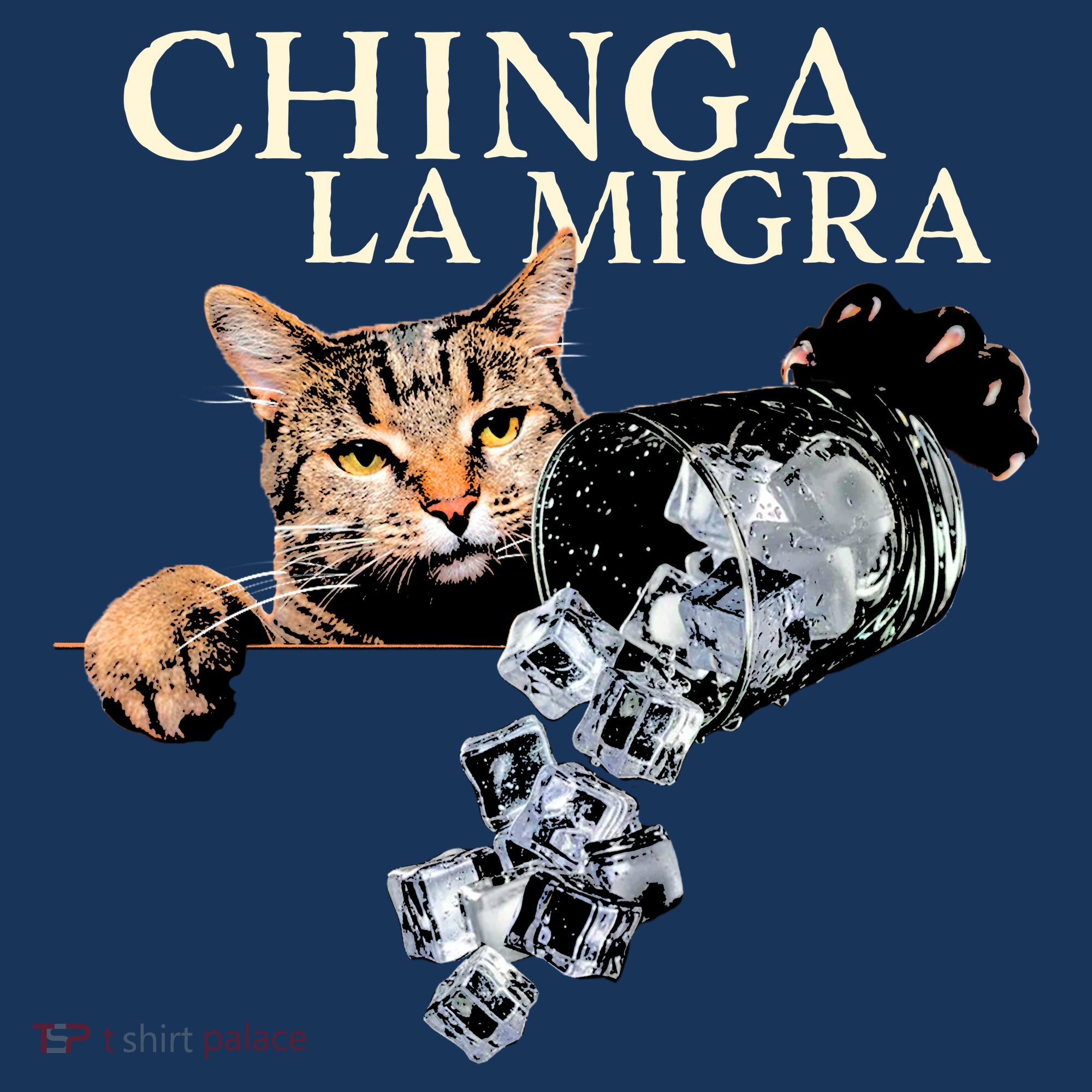 Chinga La Migra Cat Anti ICE Women's Long Sleeve Shirt