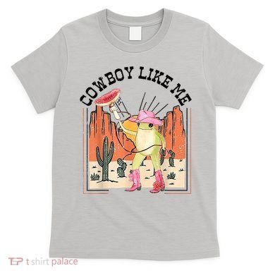 Cowboy Like Me Frog T-Shirt