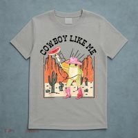 Cowboy Like Me Frog T-Shirt thumb 5